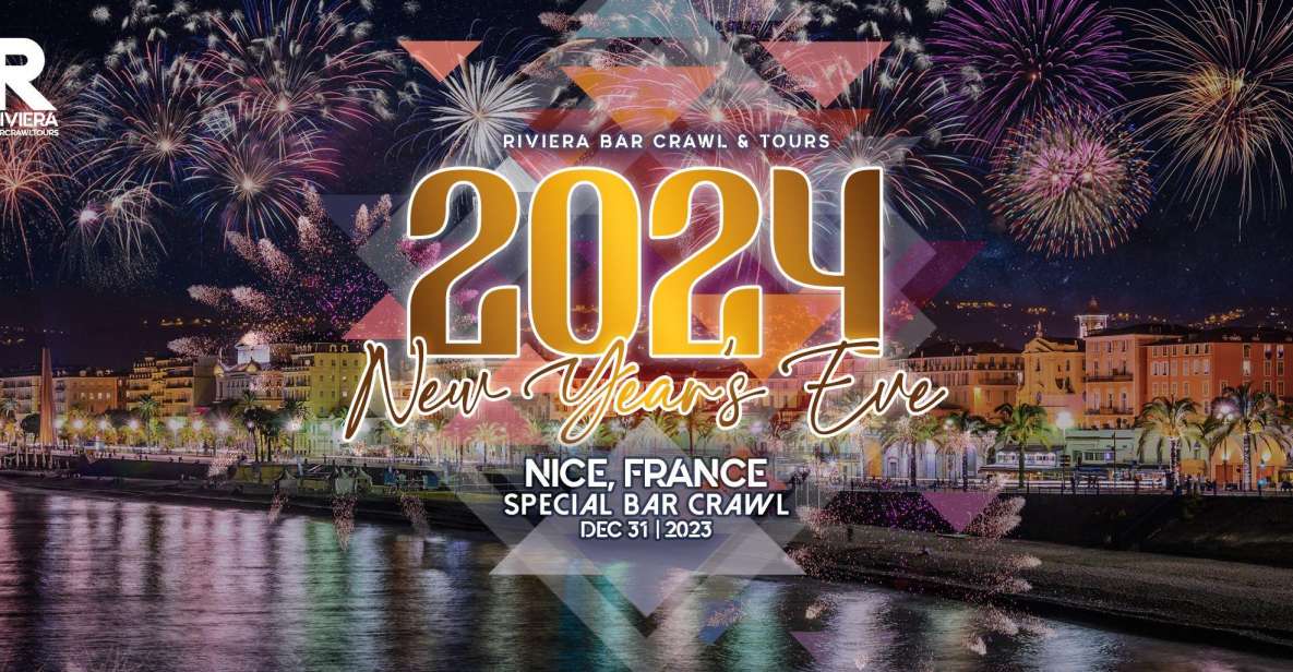 New Year's Eve Bar Crawl Nice France - Drink Specials