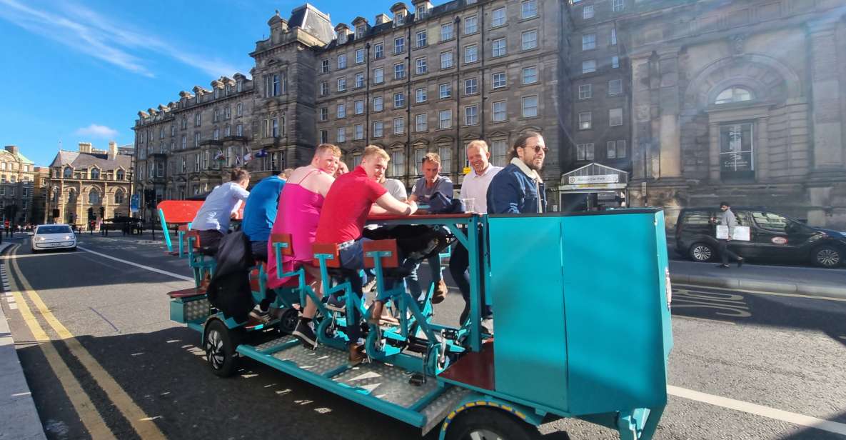 Newcastle: Private Unlimited Drinks Beer Bike Tour - What to Expect on the Tour