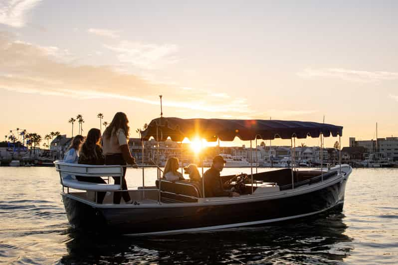 Newport Beach: Electric Boat Rental - Meeting Point and Directions