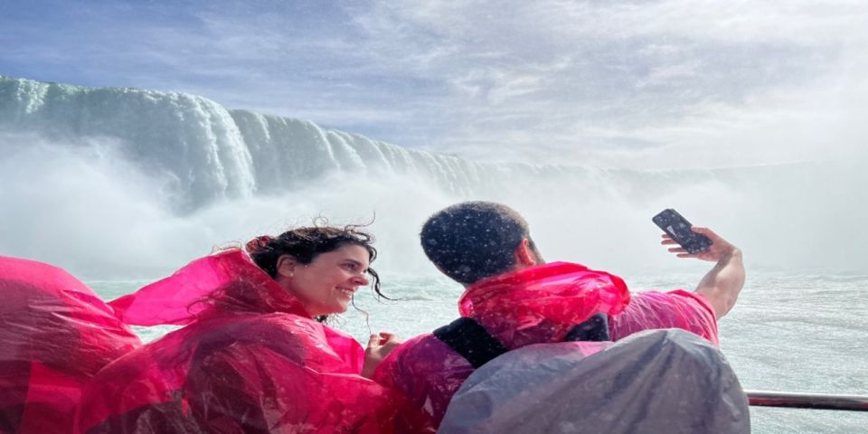 Niagara Falls: Walking Tour, Journey Behind Falls, & Cruise - Included in Tour