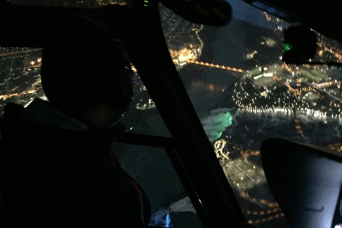 Niagara Helicopters Winter Lights at Night Tour - Spectacular Night Views