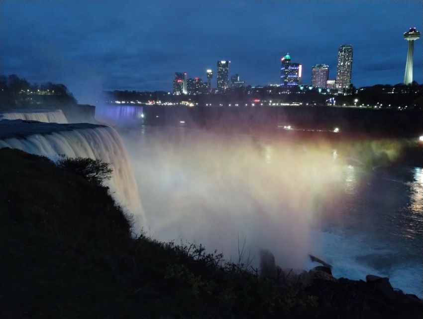 Niagara, USA: Illumination & Fireworks Tour - Meeting Point