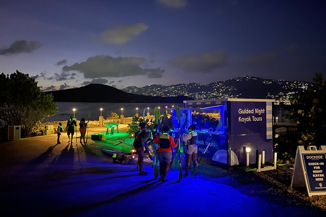 Night Kayak Tour St. Thomas - Westin Frenchmans Reef - Tour Duration and Schedule