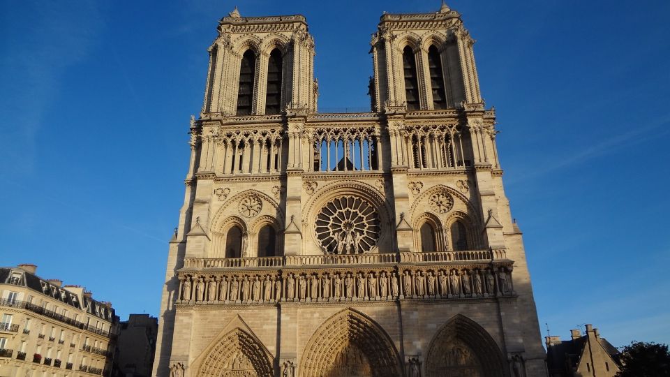 Notre Dame: Private Guided Visit - History of Notre Dame