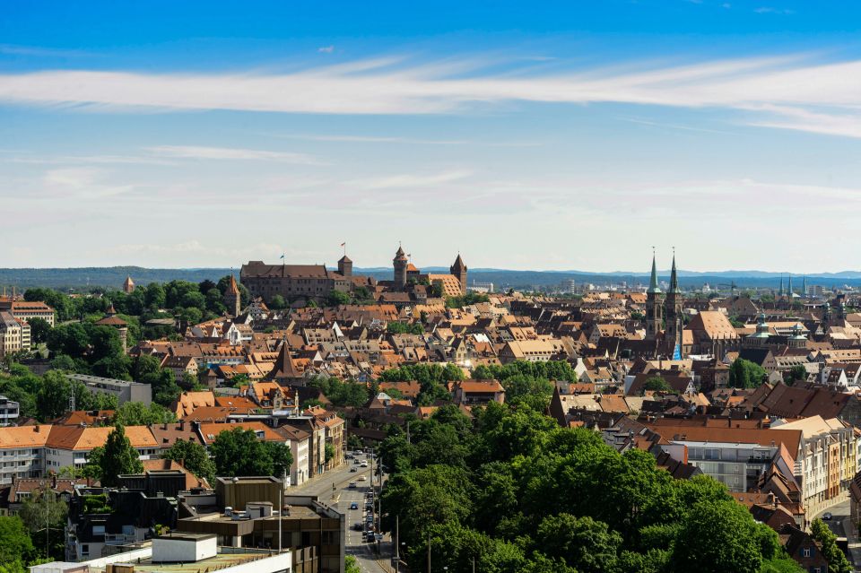 Nuremberg: Interactive Mobile Audio Guide With 2 Food Stops - Starting Point and Tour Duration