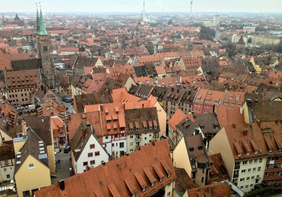 Nuremberg: Scavenger Hunt and City Sights Self-Guided Tour - Creative Photography Opportunities