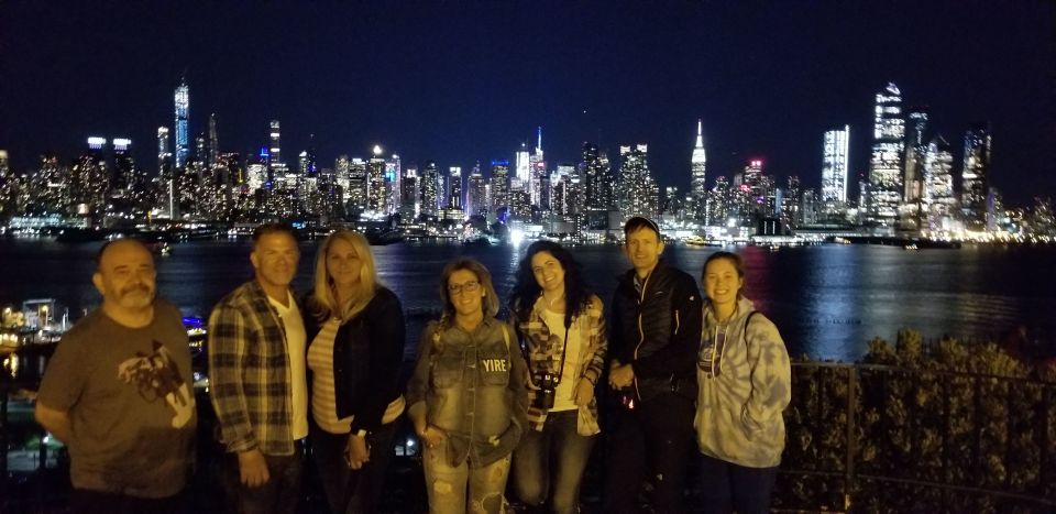 NYC: City Skyline Sightseeing Tour at Night - Hoboken