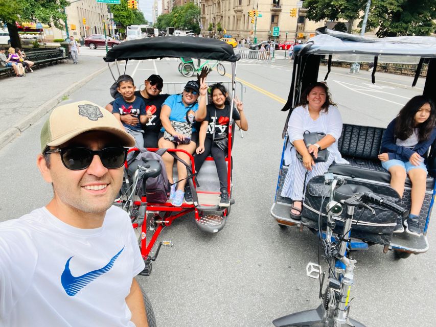 NYC: Guided Central Park Pedicab Private Tour - Experience and Learning