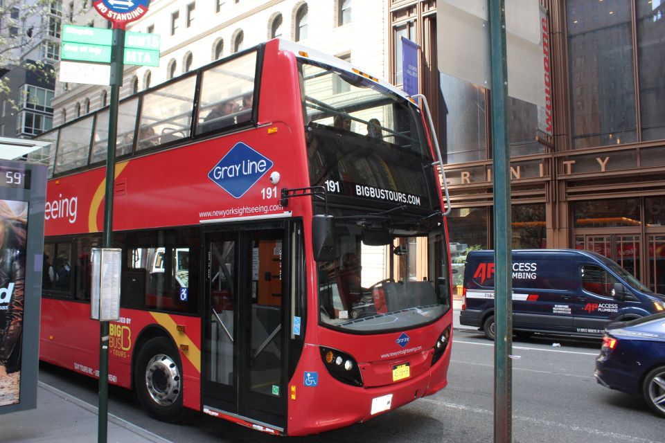 Nyc: Guided Hop on Hop off Bus With Two Attractions - Customer Ratings