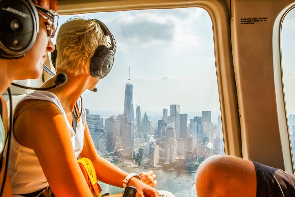 NYC: Manhattan Island All-Inclusive Helicopter Tour - Important Information