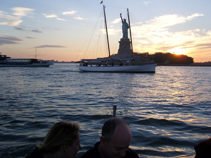 NYC: Sunset Sail Aboard Schooner Adirondack - Meeting Point and Logistics