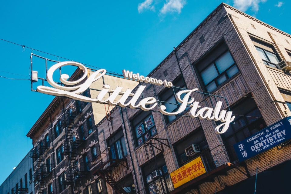 NYC's Little Italy, Gangs and Crime Private Walking Tour - Connections to Movies and TV