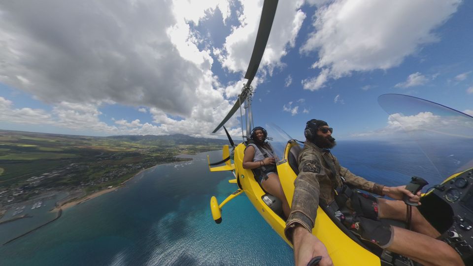 Oahu: Gyroplane Flight Over North Shore of Oahu Hawaii - Flight Duration and Experience