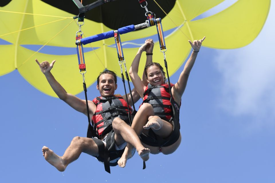 Oahu: Parasail on Maunalua Bay With Diamond Head Views - Booking and Availability