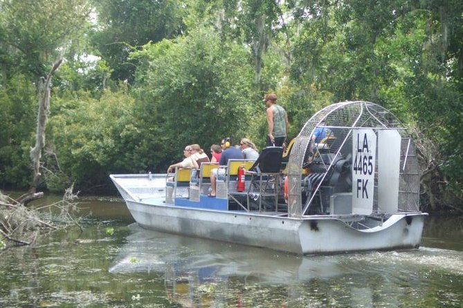 Oak Alley Plantation and Large Airboat Swamp Tour From New Orleans - Customer Feedback and Ratings