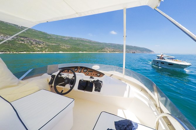 Ocean Bliss: Full Day Arrábida Private Yacht Tour From Lisbon - Cruising Through Arrábida