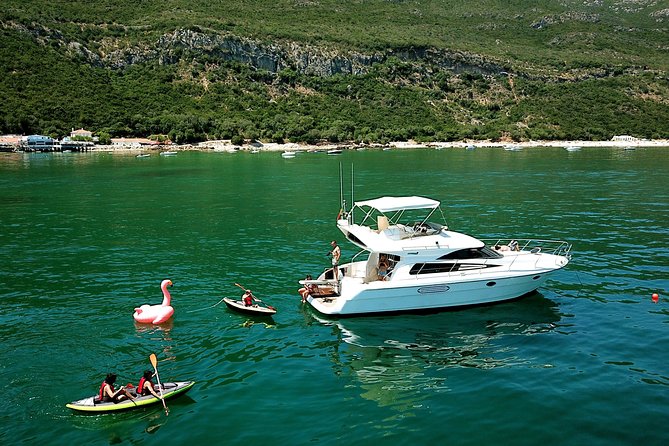 Ocean Bliss: Full Day Yacht Group Tour in Arrábida From Lisbon - Transportation and Pickup