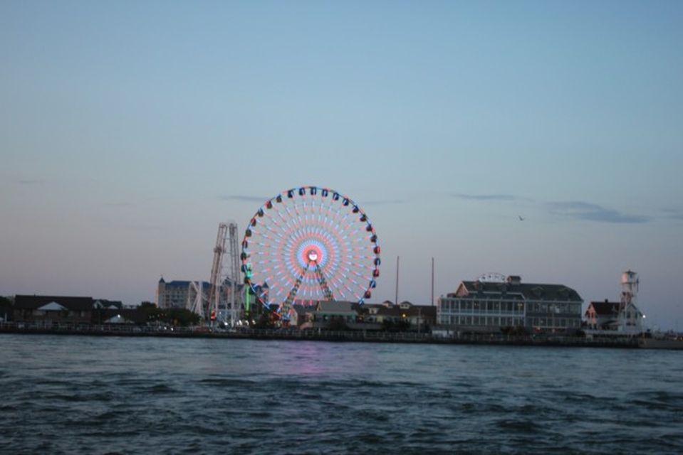 Ocean City: Banana Boat Ride - Inclusions and Amenities Provided