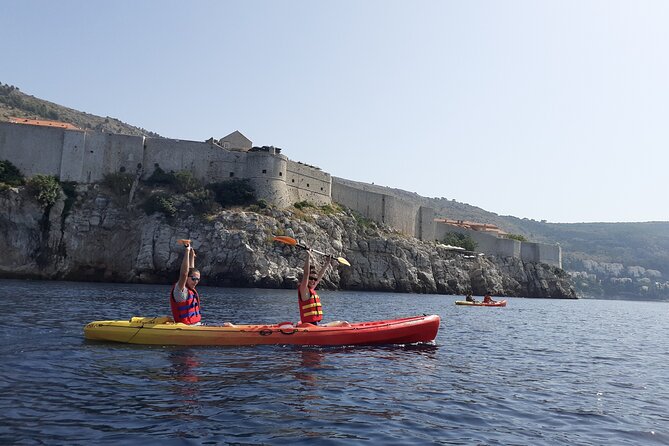 Old Town Walls to Betina Cave Beach Kayak Tour - Booking and Cancellation