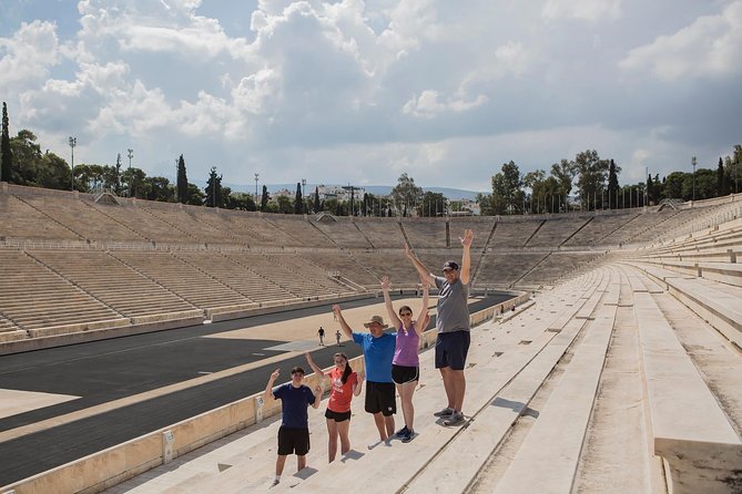 Olympic Games Small-Group Workout and Race in Athens - Training Session in Historic Gym