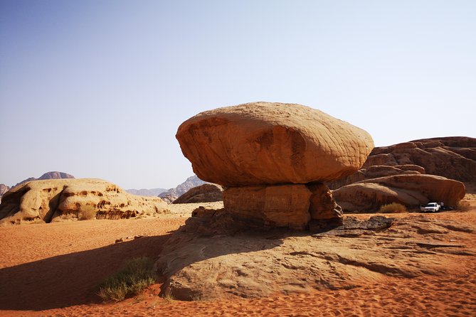 One Day Tour Wadi Rum - Landscape and Geologic Features