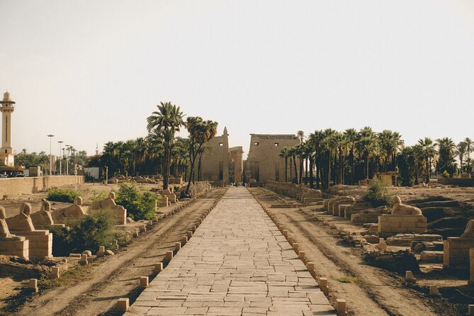 One Day Trip to Luxor From Hurghada With a Private Guide - Encountering the Colossi of Memnon