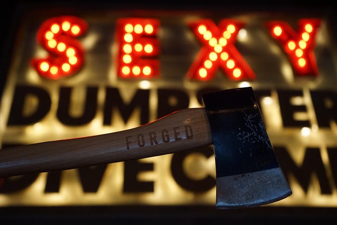 One Hour Axe Throwing Guided Experience in Whistler - Fun and Family-Friendly