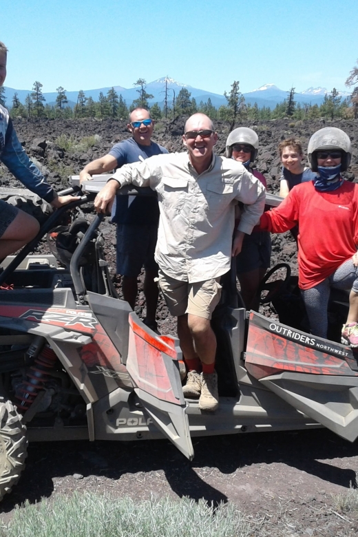 Oregon: Bend Badlands You-Drive ATV Adventure - Polaris RZR Description