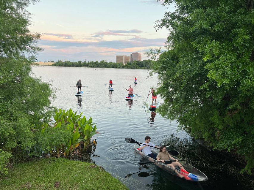 Orlando: Clear Kayak and Paddleboard 2-Hour Rental - Meeting Location and Instructions