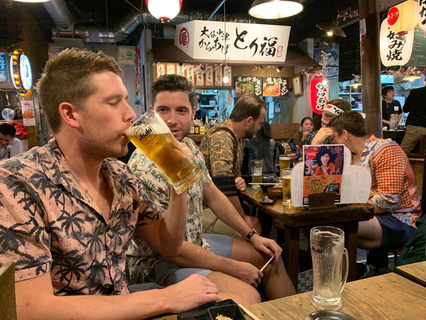 Osaka: Bar Hopping Guided Tour in Namba/Dotonbori - Osakas Reputation