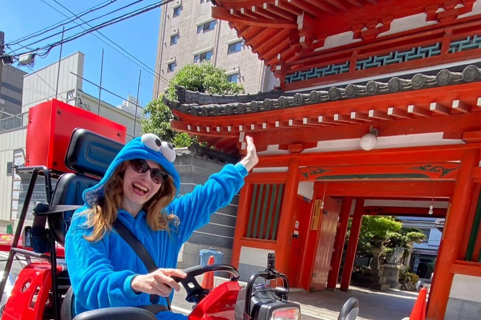 Osaka: Original Street Kart Experience (1 Hr) - Tour Details