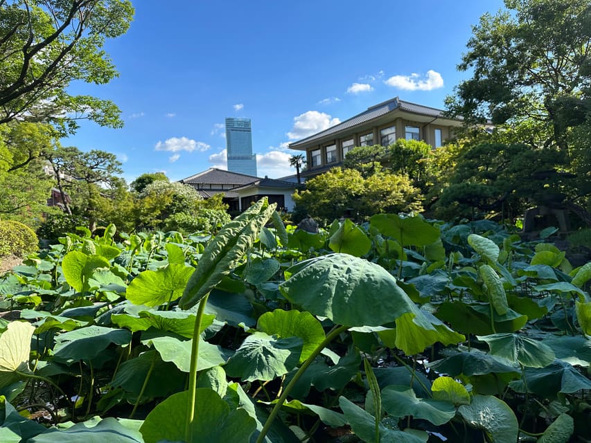 Osaka: Shitennoji, One of the Oldest Temples in Japan - Tour - Inclusions and Meeting Point