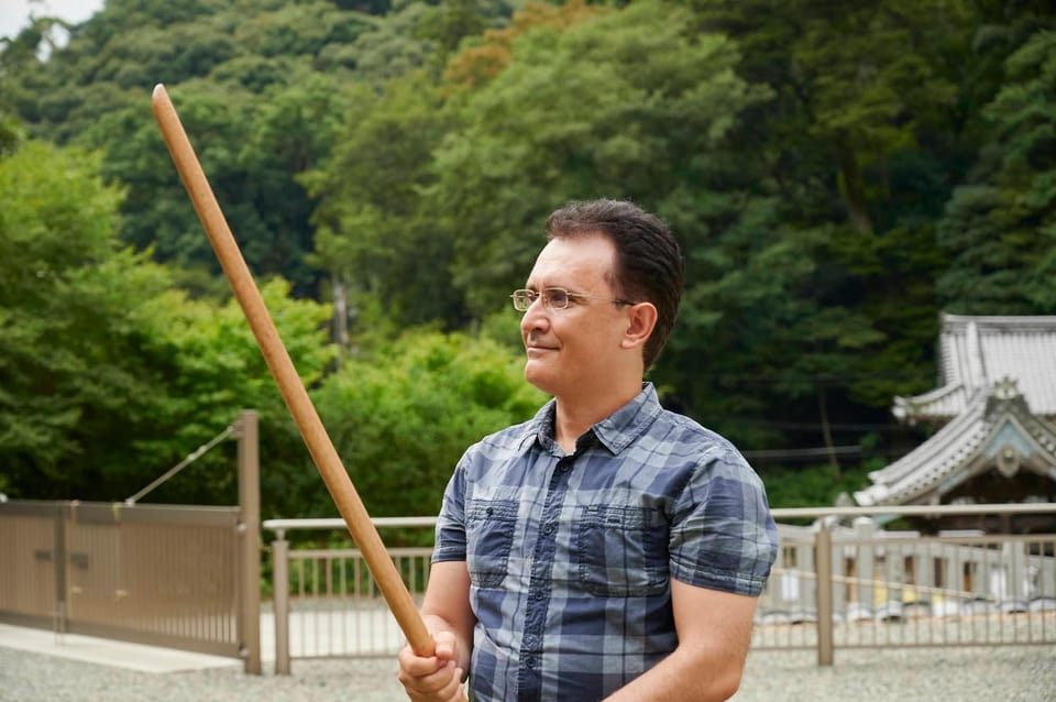 Osaka Swordsmanship Guided Tour Review - Location and Meeting Point