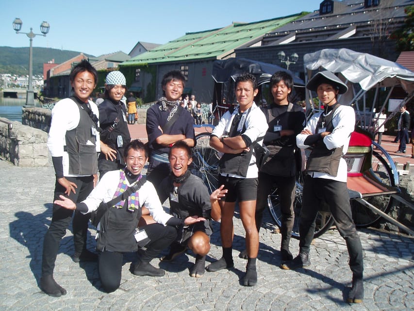 Otaru: Private Otaru Sightseeing Tour by Rickshaw - Customer Feedback