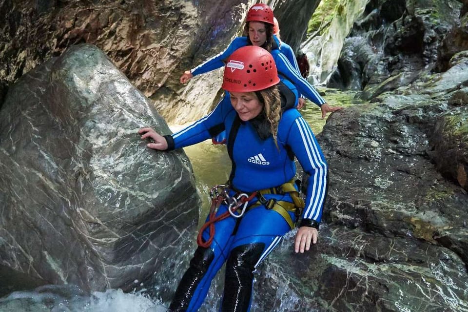 Ötztal: Beginners Canyoning Experience - Canyoning Equipment and Safety