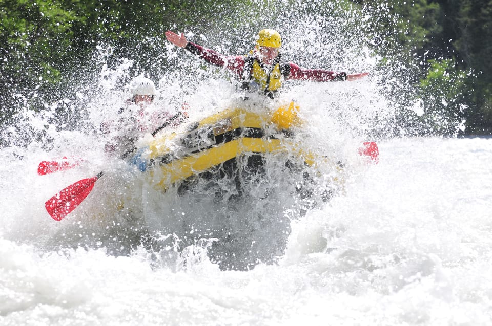 Ötztal: Rafting at Imster Canyon for Beginners - Participant Restrictions