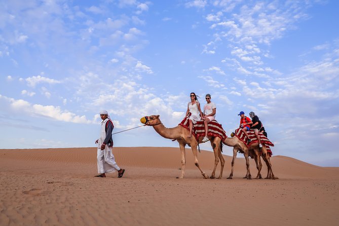 Overnight Desert Experience With Safari and BBQ Dinner - Sunrise Camel Trekking