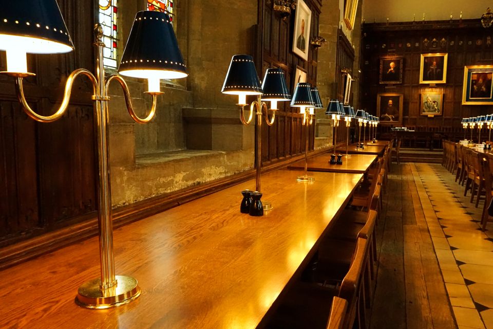 Oxford: Harry Potter Film Tour Led by University Alumni - Accessibility and Mobility