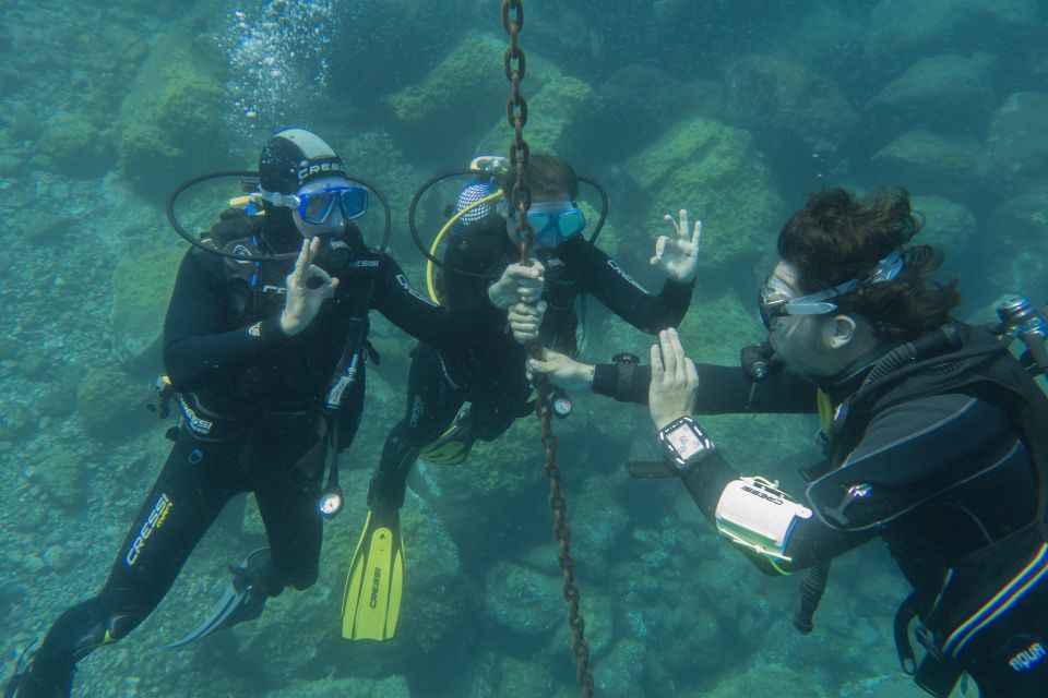 PADI ReActivate Course - Included in the Course