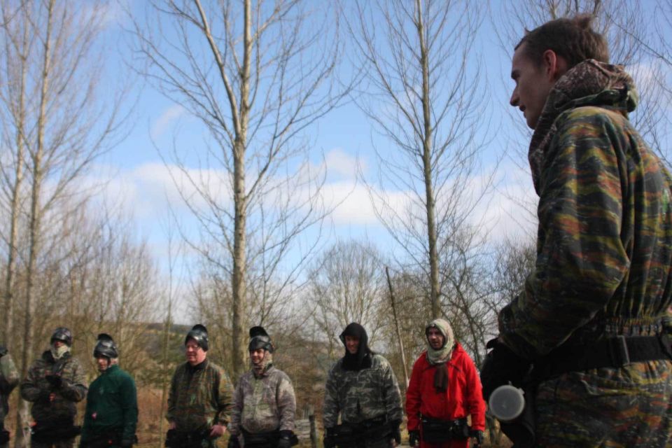 Paintball in Aberfeldy - Meeting Point