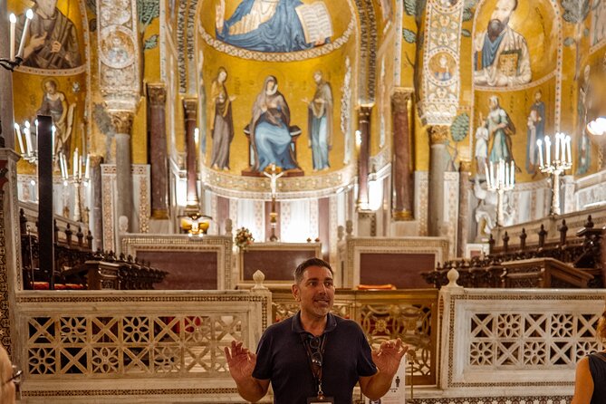 Palermo Guided Tour of Palazzo Dei Normanni and Cappella Palatina - Cappella Palatinas Highlights