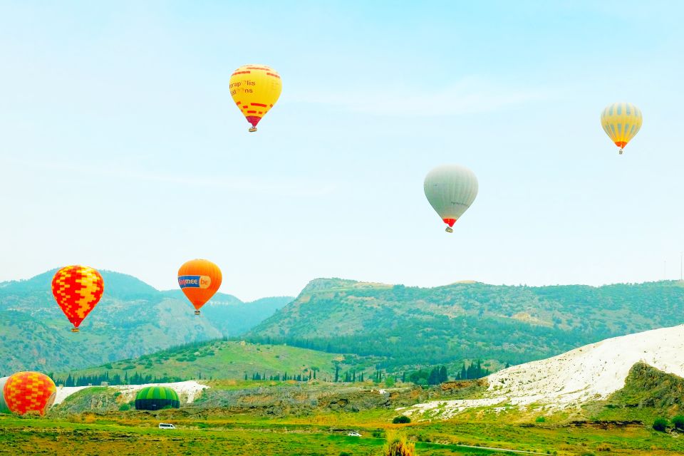 Pamukkale: Hot Air Balloon Flight - Frequently Asked Questions