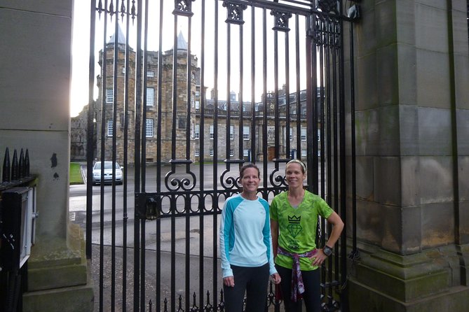 Panoramic Running Tour of Edinburgh - Private Tour Experience