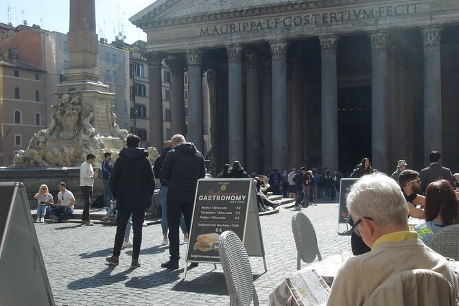 Pantheon Entry Ticket With Guided Tour + Local Church - Artwork and Preserved Frescoes