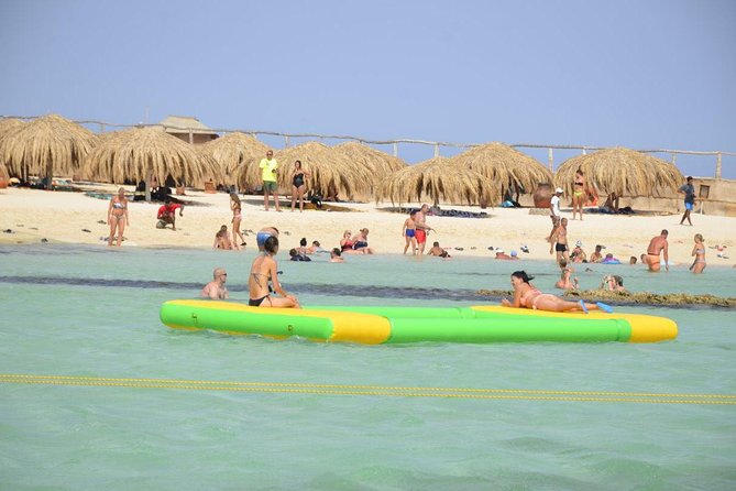 Paradise Island Sea Trip With Water Sports And Lunch In Hurghada - Lunch and Refreshments Provided