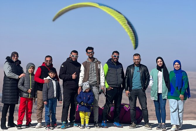 Paragliding and Camel Tour in Agafay From Marrakech - Itinerary and Highlights