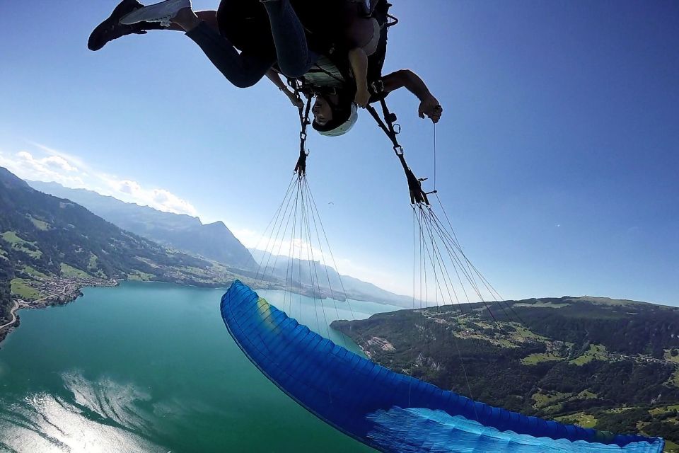 Paragliding Tandem Flight in Interlaken - Booking and Cancellation Policy