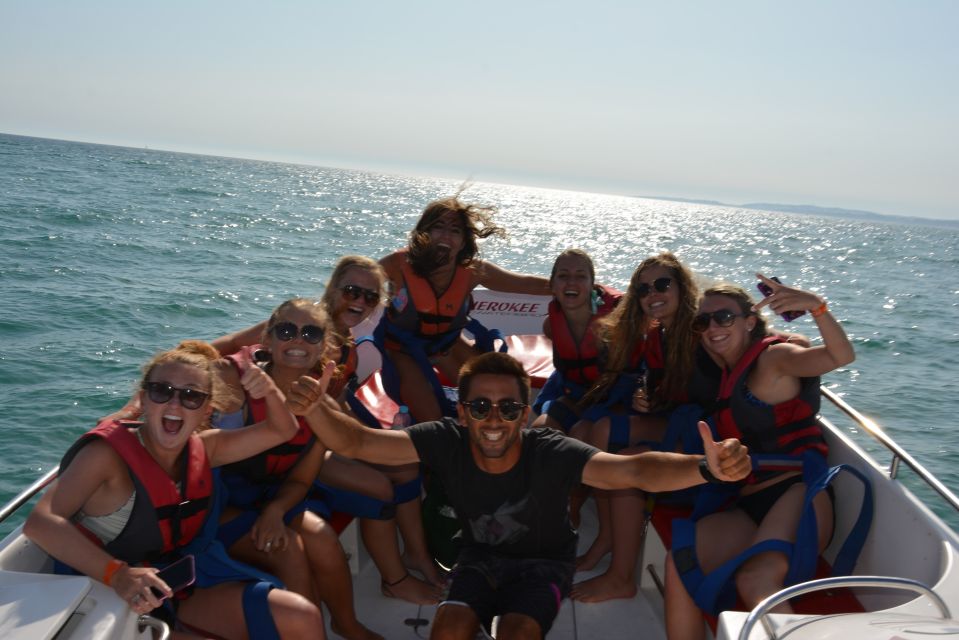 Parasailing Vilamoura - Equipment and Accessibility