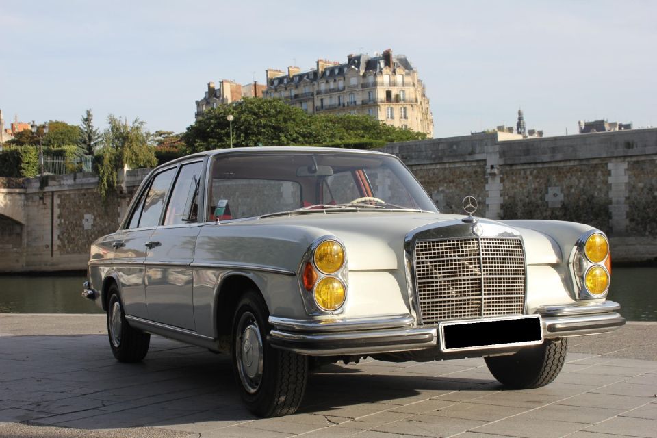 Paris: 2.5-Hour Guided Vintage Car Tour and Wine Tasting - Photo Opportunities Throughout the Tour