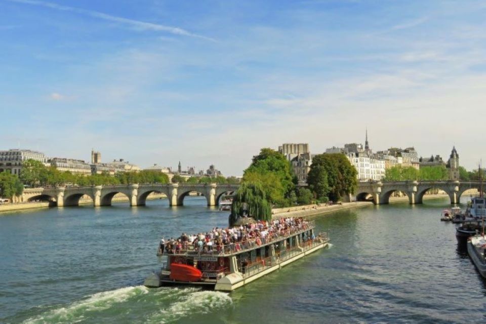 Paris: Arc De Triomphe Entry With Seine Cruise - Visitor Information